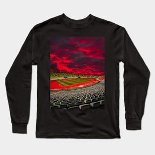 Soccer Stadium Long Sleeve T-Shirt